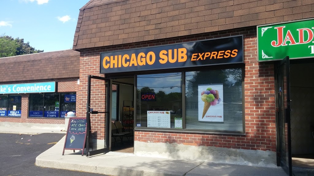 Chicago Deli Express | 2-165 Garrard Rd, Whitby, ON L1N 3K4, Canada | Phone: (289) 240-8181