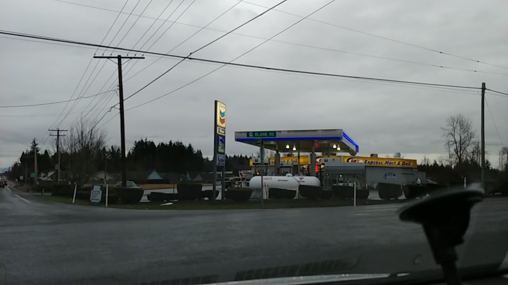 Chevron | 8495 Harborview Rd, Blaine, WA 98230, USA | Phone: (360) 371-7300