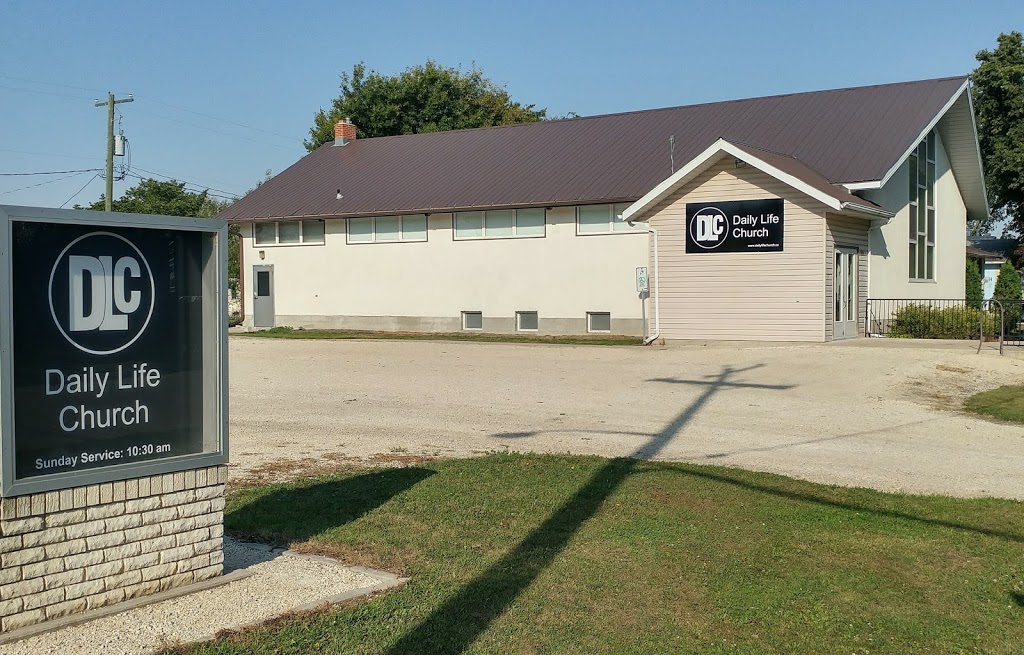 Daily Life Church | 159 Ottawa Ave, Morris, MB R0G 1K0, Canada | Phone: (204) 746-6487