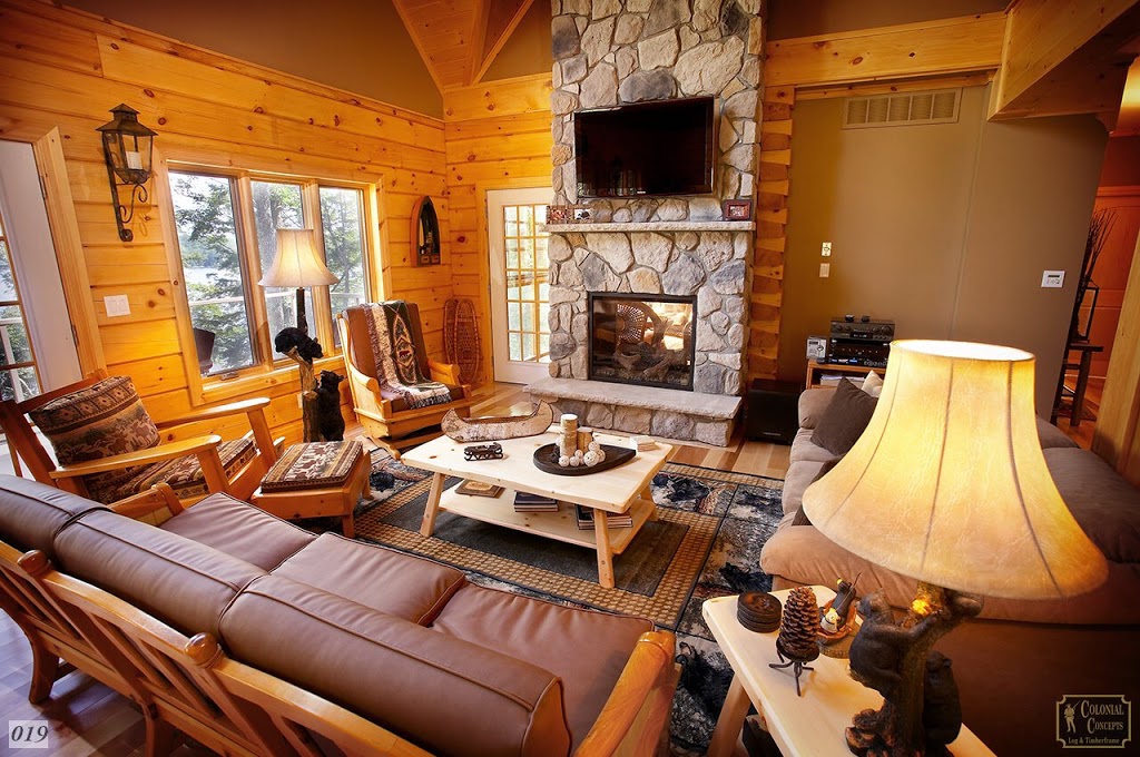 Colonial Concepts Log & Timberframe | 3290 ON-35, Lindsay, ON K9V 4R1, Canada | Phone: (705) 328-0740