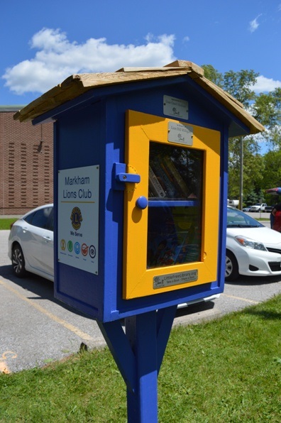 Markham Lions Club Little Free Library | Markham, ON L3P 2T1, Canada | Phone: (905) 294-2589