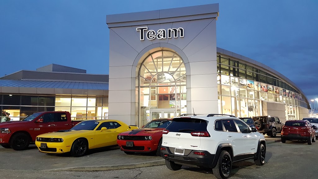 Team Chrysler Jeep Dodge RAM | 777 Bancroft Dr, Mississauga, ON L5V 2Y6, Canada | Phone: (888) 488-3980