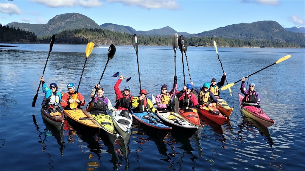 Blue Dog Kayaking | 740 Handy Rd, Mill Bay, BC V0R 2P1, Canada | Phone: (250) 710-7693
