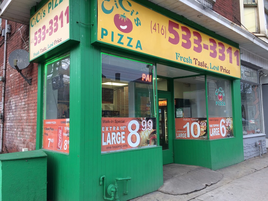 CiCis Pizza & Wings, Toronto | 1618 Queen St W, Toronto, ON M6R 1A8, Canada | Phone: (416) 533-3311