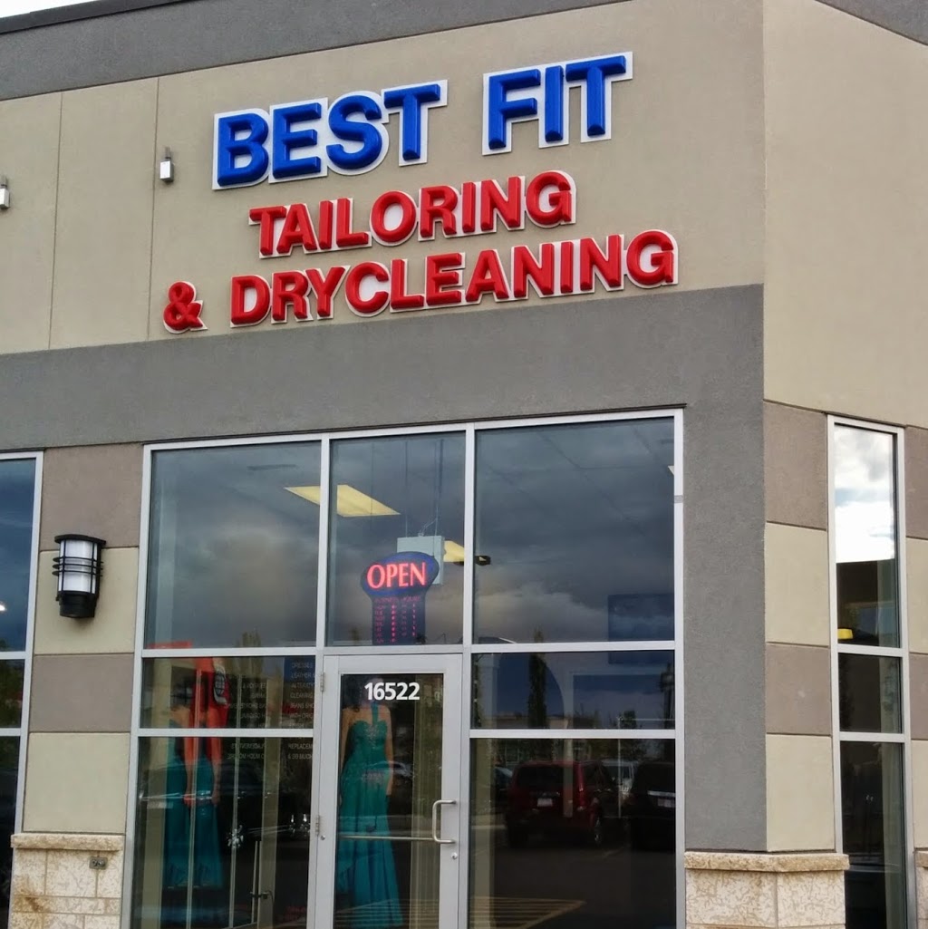 Best Fit Tailoring & Drycleaning | 16522 50 St NW, Edmonton, AB T5Y 0L2, Canada | Phone: (587) 524-9865