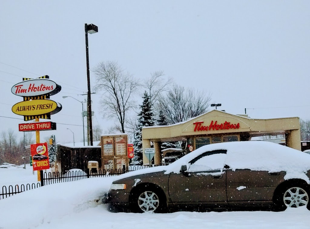 Tim Hortons | 3 Creighton St S, Orillia, ON L3V 1A9, Canada | Phone: (705) 325-4502