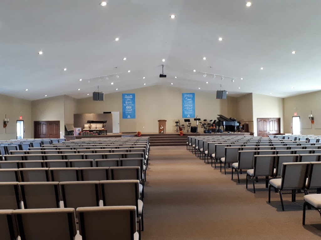 Eglise Baptiste Evangélique de Saint-Georges | 17645 Boulevard Lacroix, Saint-Georges, QC G5Y 5B8, Canada | Phone: (418) 228-6122