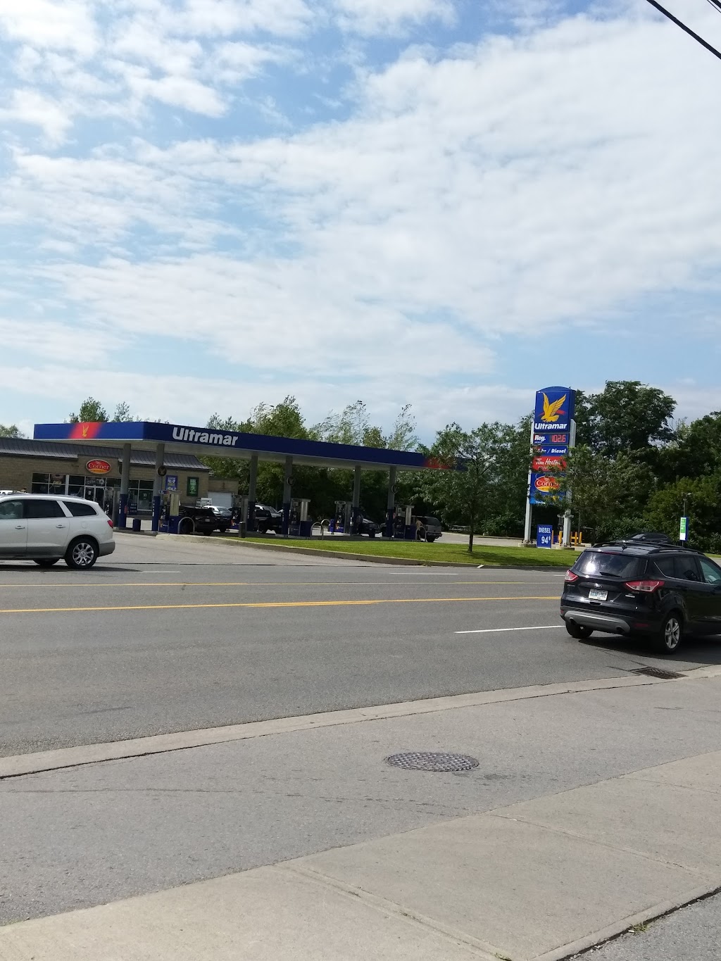 Ultramar/CircleK | 1011 Division St, Cobourg, ON K9A 4J9, Canada | Phone: (905) 373-0502
