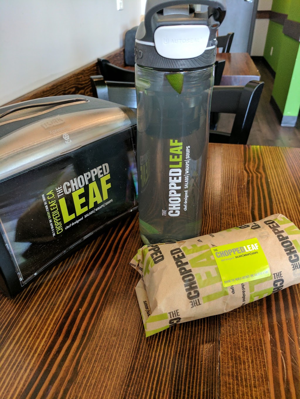 The Chopped Leaf | 722 85 St SW, Calgary, AB T3H 1S6, Canada | Phone: (403) 764-2467