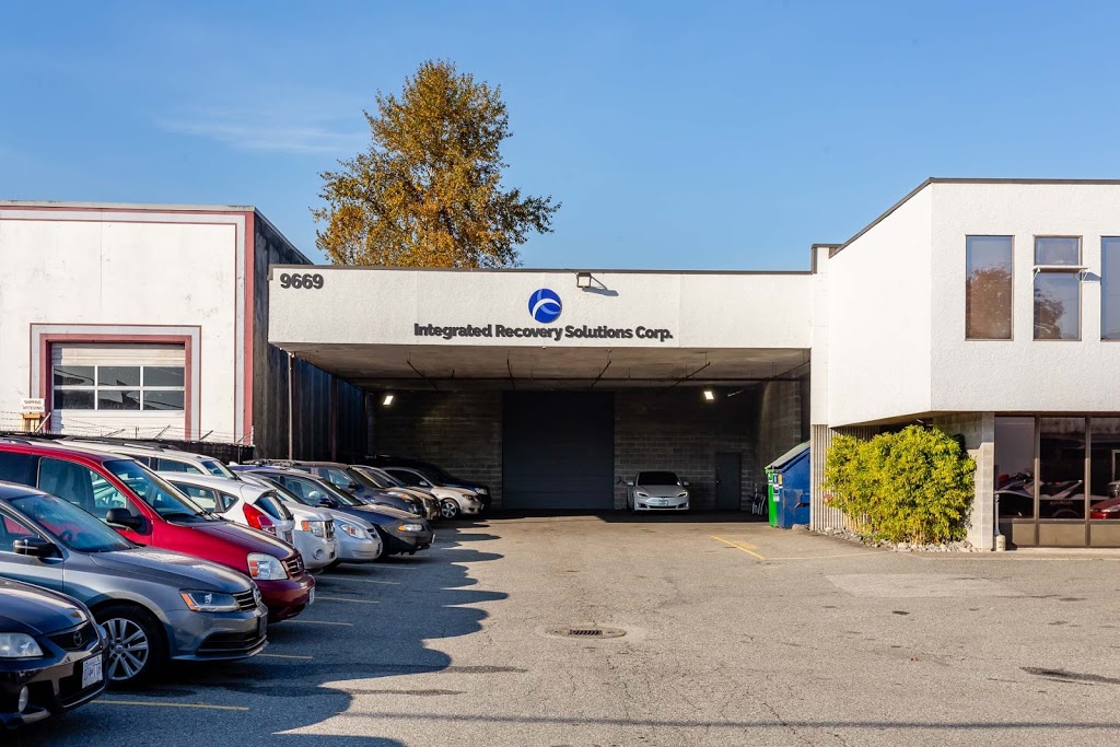 IRSC Integrated Recovery Solutions Corp. | 9669 186 St, Surrey, BC V4N 3N8, Canada | Phone: (604) 595-7376