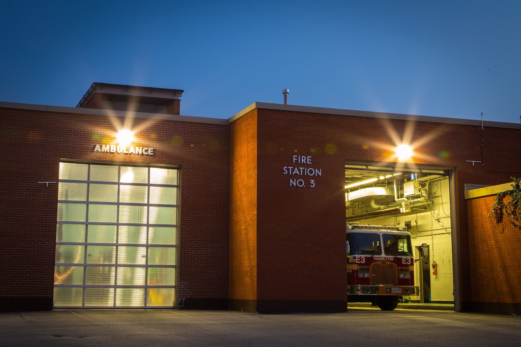 Hamilton Fire Department Station 3 965 Garth St Hamilton On L9c 6s6 Canada