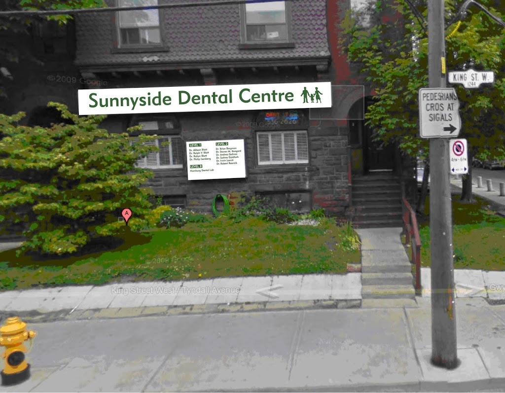 Drs. Ralph Blatt, Robyn Blatt & Allison Blatt Sunnyside Dental C | dentist | 1244 King St W, Toronto, ON M6K 1G5, Canada | 4165362626261 OR +1 416-536-2626 ext. 261