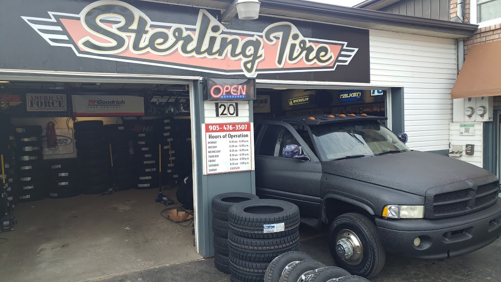 Sterling Tire Services | 20 Ley Blvd, Keswick, ON L4P 2K4, Canada | Phone: (905) 476-3507