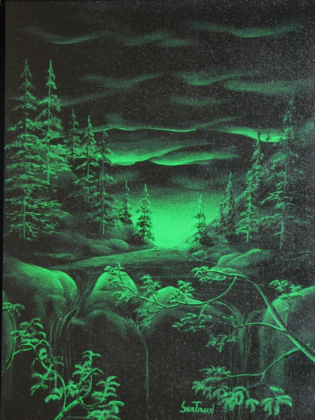 Gérard Trudel Artiste Peintre | 565 Rue Desabrais, Sainte-Sophie, QC J5J 1G2, Canada | Phone: (450) 858-2699