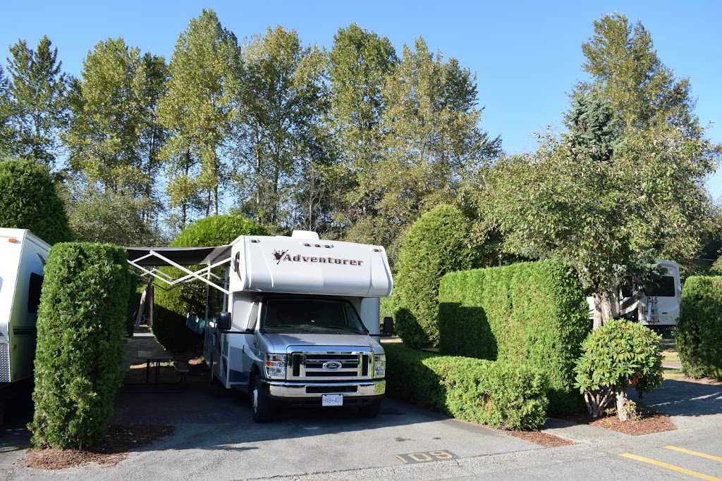 Burnaby Cariboo RV Park and Campgrounds Vancouver | 8765 Cariboo Pl, Burnaby, BC V3N 4T2, Canada | Phone: (604) 420-1722