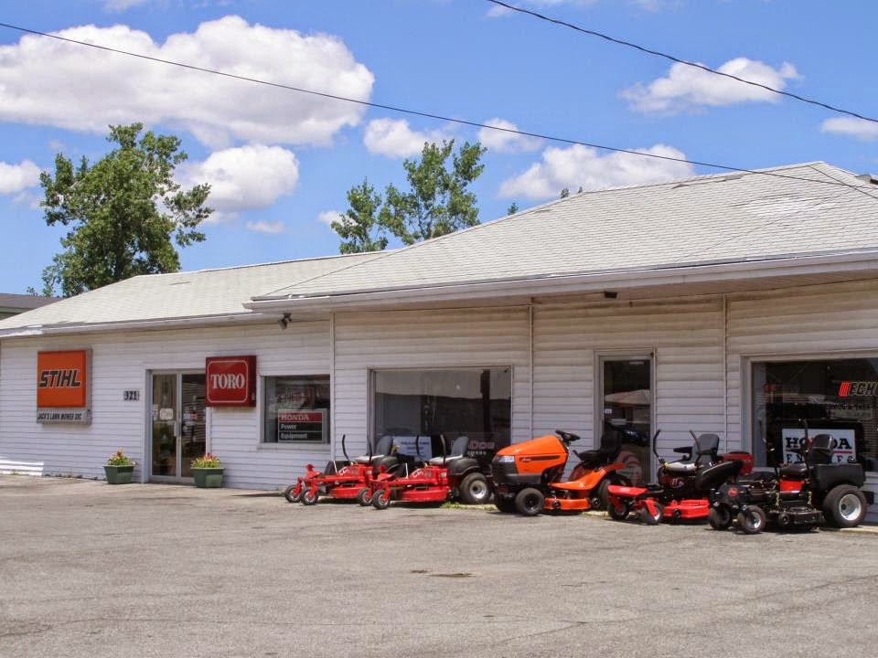 Jacks Lawn Mower Service | 321 River Rd, North Tonawanda, NY 14120, USA | Phone: (716) 694-9362