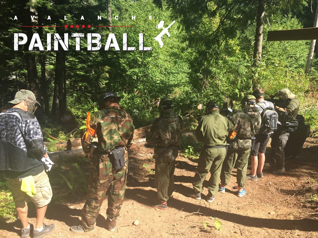 Avalanche Paintball Whistler BC | point of interest | 55 BC-99, Whistler, BC V0N 1B6, Canada | 6049071117 OR +1 604-907-1117