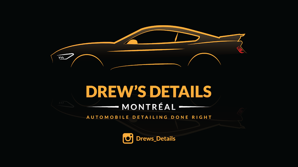 Drews Details | Rue des Criquets, Vaudreuil-Soulanges, QC J7T 0P6, Canada | Phone: (438) 821-2465