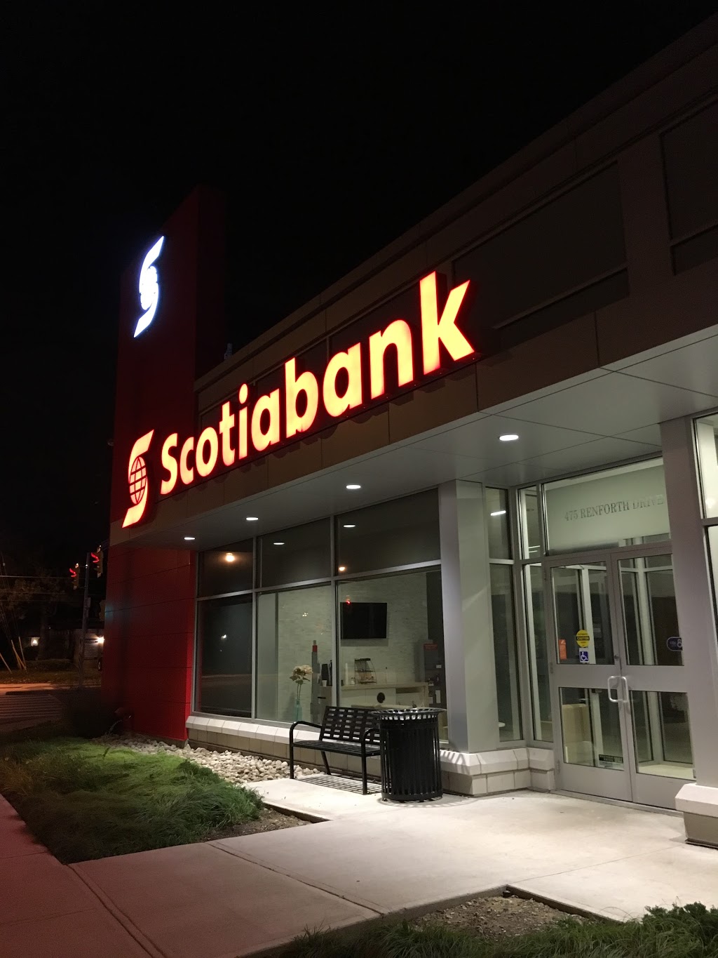 Scotiabank | 475 Renforth Dr, Etobicoke, ON M9C 2N3, Canada | Phone: (416) 620-7540