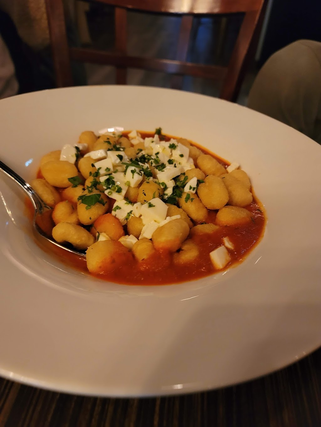 Ombretta Cucina + Vino | 121 Lakeshore Rd W, Mississauga, ON L5H 1E9, Canada | Phone: (905) 271-2017