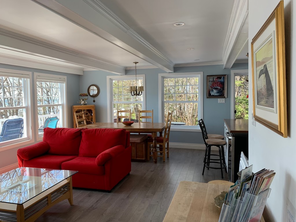 Chalet chez les Petit | 77 Rue du Fleuve, Grandes-Bergeronnes, QC G0T 1G0, Canada | Phone: (418) 232-6543