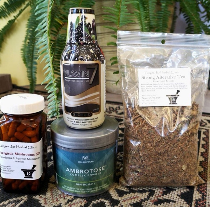 Ginger Jar Herbal Clinic | 250 Victoria St S, Amherstburg, ON N9V 2K5, Canada | Phone: (519) 736-3707