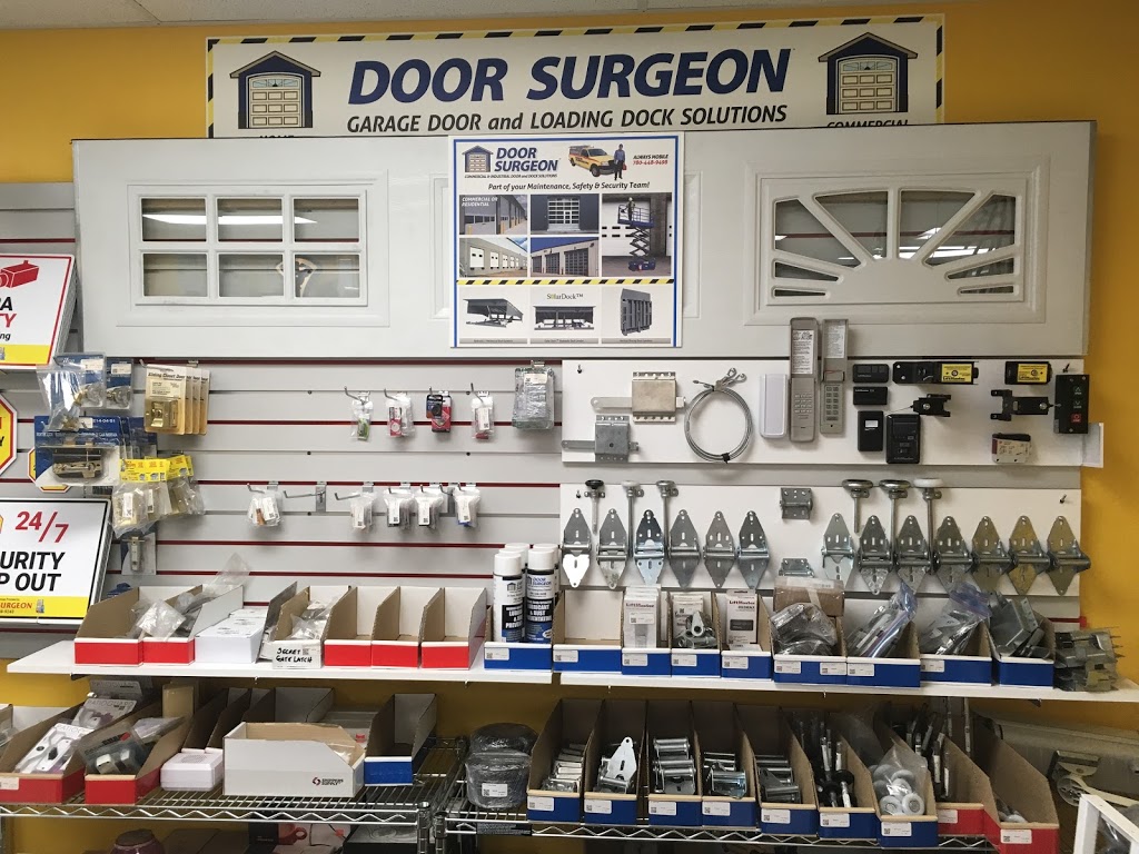 Door Surgeon | 17812 118 Ave NW, Edmonton, AB T5S 2W3, Canada | Phone: (780) 448-9498