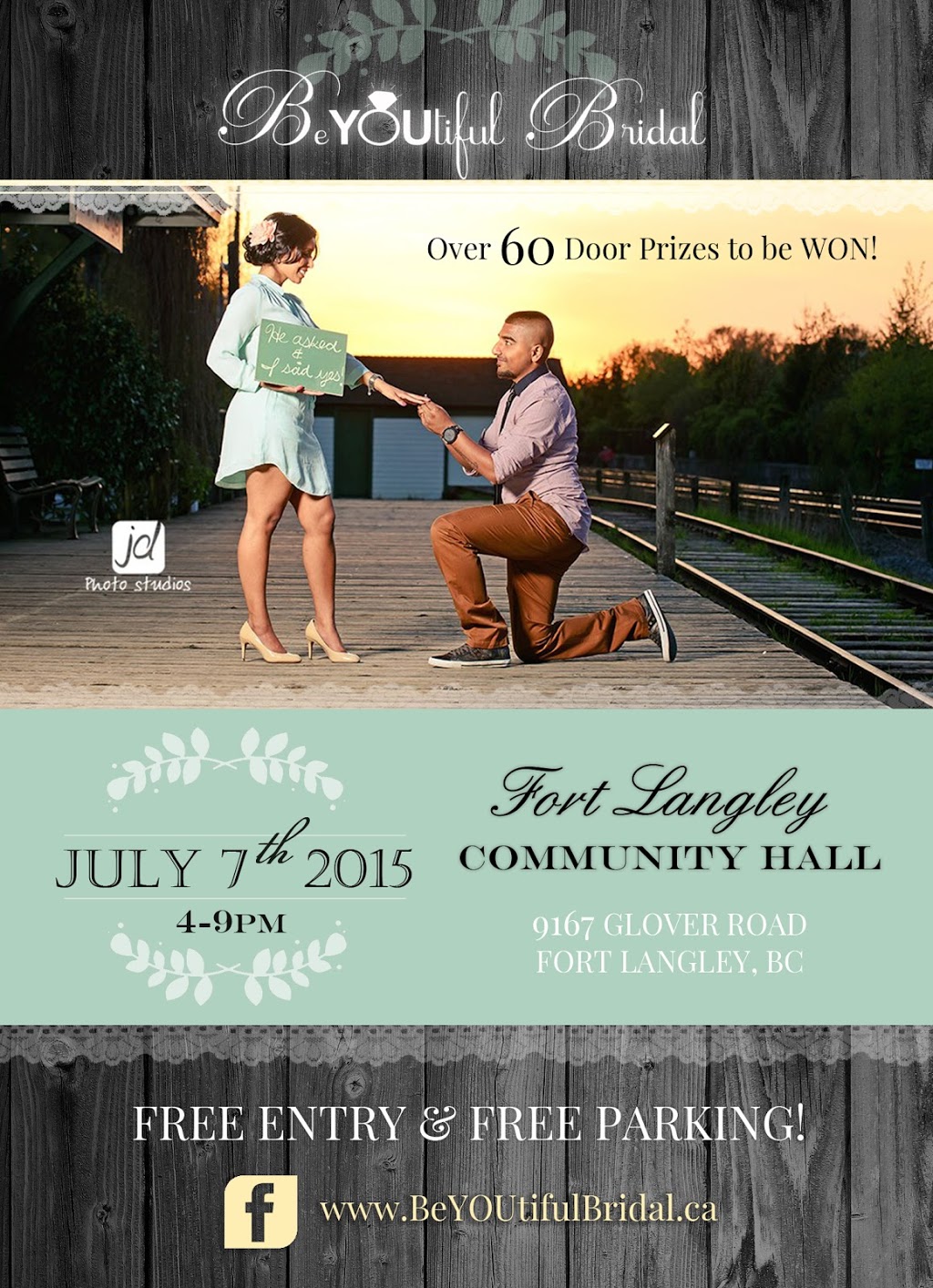 BeYOUtiful Bridal Wedding Show | 27411 28 Ave #253, Aldergrove, BC V4W 3N9, Canada | Phone: (604) 200-8095