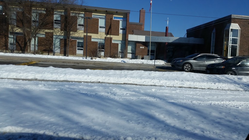 Holy Cross Separate School | 3615 Morning Star Dr, Mississauga, ON L4T 1Y4, Canada | Phone: (905) 677-5660