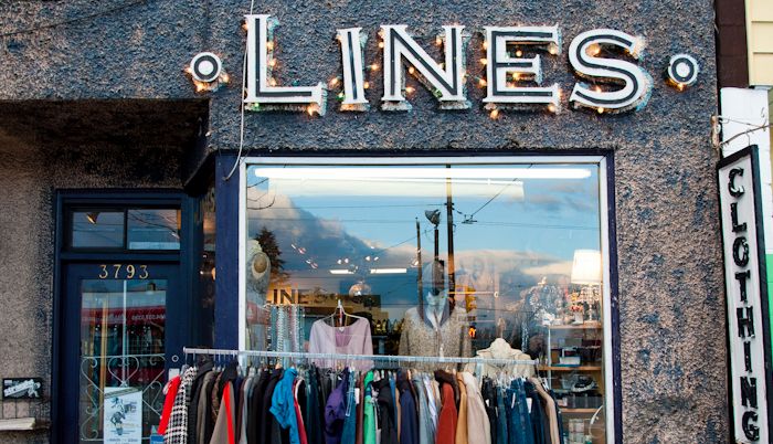 Lines Clothing | 3793 Main St, Vancouver, BC V5V 3N8, Canada | Phone: (604) 871-0998