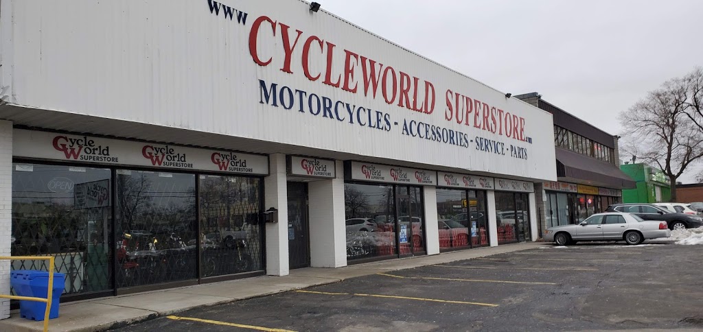 Cycle World Superstore | 4545 Sheppard Ave E, Scarborough, ON M1S 1V3, Canada | Phone: (416) 364-8889
