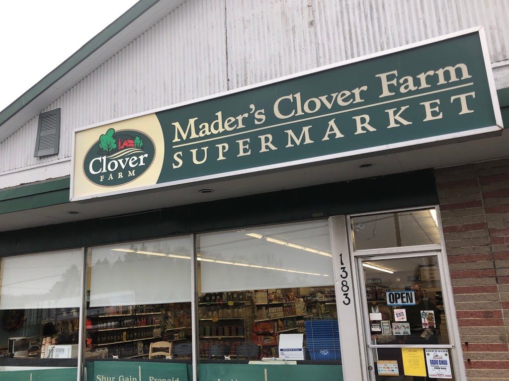Maders General Store | 1383 Barss Corner Rd, Barss Corner, NS B0R 1A0, Canada | Phone: (902) 644-2440
