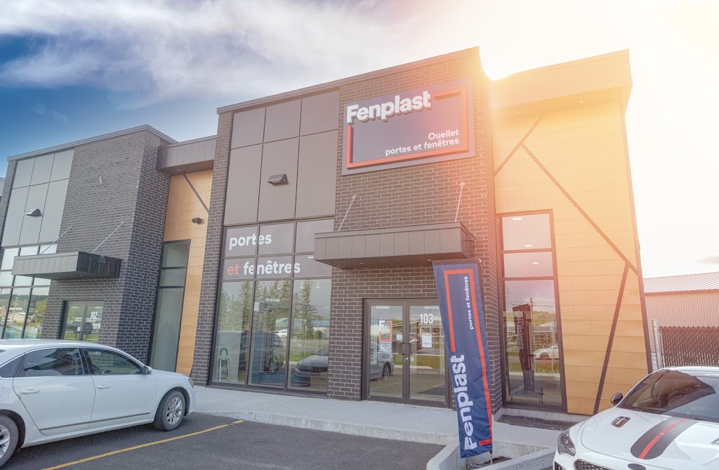 Fenplast - Ouellet portes et fenêtres | 378 Av. Pie-X local 103, Saint-Christophe-dArthabaska, QC G6R 0M2, Canada | Phone: (819) 385-4472