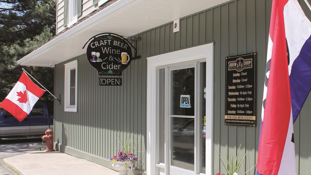 The Brew Shop | 34041 Saltford Rd, Goderich, ON N7A 3Y1, Canada | Phone: (519) 524-2337
