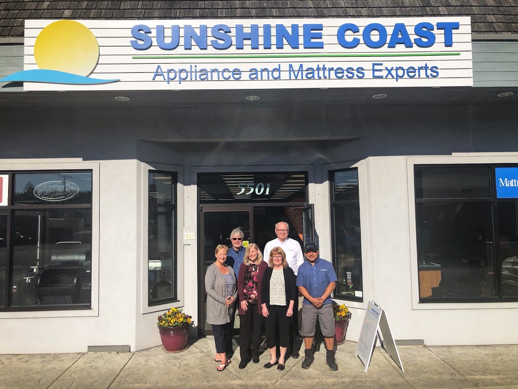 Sunshine Coast Appliance and Mattress Experts | 5501 Inlet Ave, Sechelt, BC V0N 3A0, Canada | Phone: (604) 885-5141
