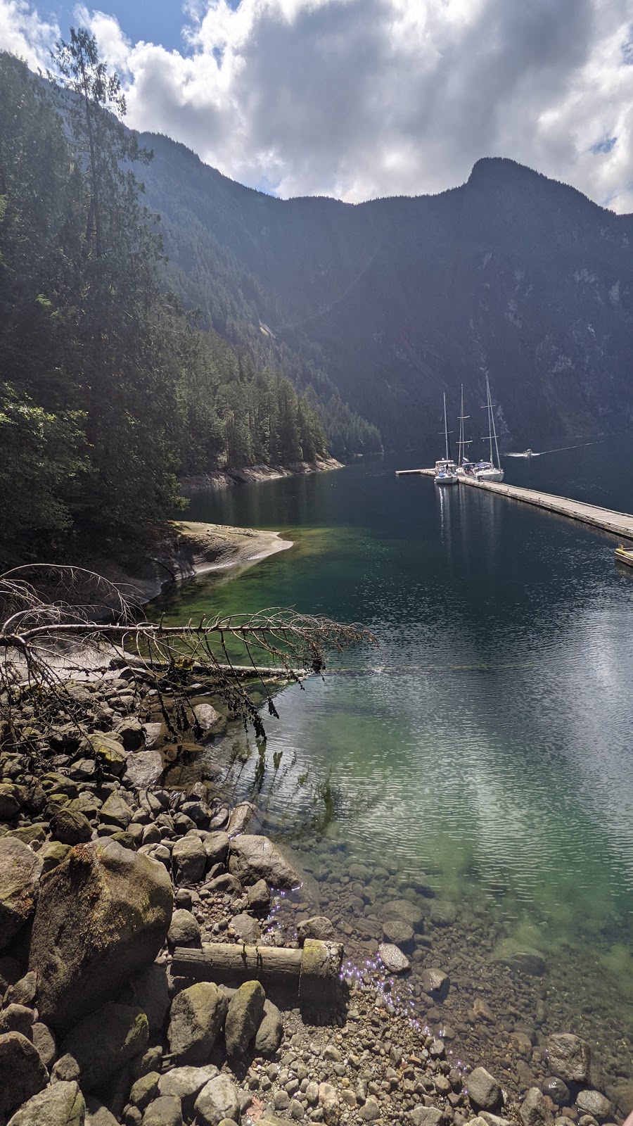 Princess Louisa Marine Provincial Park | Gibsons, BC V0N 1V6, Canada | Phone: (800) 689-9025