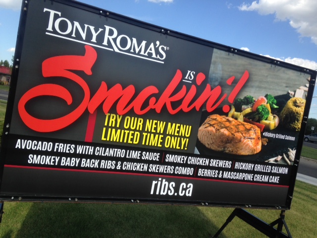 Calgary Portable Signs Rental | 31 Riverwood Ct SE, Calgary, AB T2C 4E9, Canada | Phone: (587) 777-7446