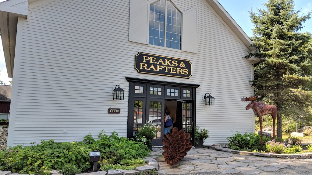 Peaks & Rafters | 162 Medora St, Port Carling, ON P0B 1J0, Canada | Phone: (705) 765-6868