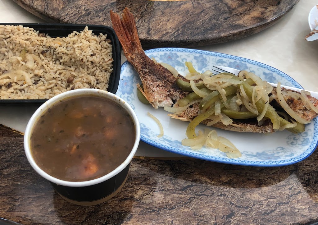 SunRise Caribbean Restaurant | 17915 Leslie St #8, Newmarket, ON L3Y 3E3, Canada | Phone: (905) 235-7600