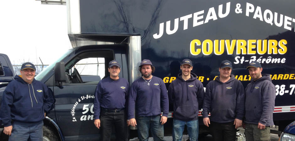 Couvertures Juteau & Paquette Inc | 914 Terrasse Bon Air, Saint-Jérôme, QC J5L 1C6, Canada | Phone: (450) 438-2778