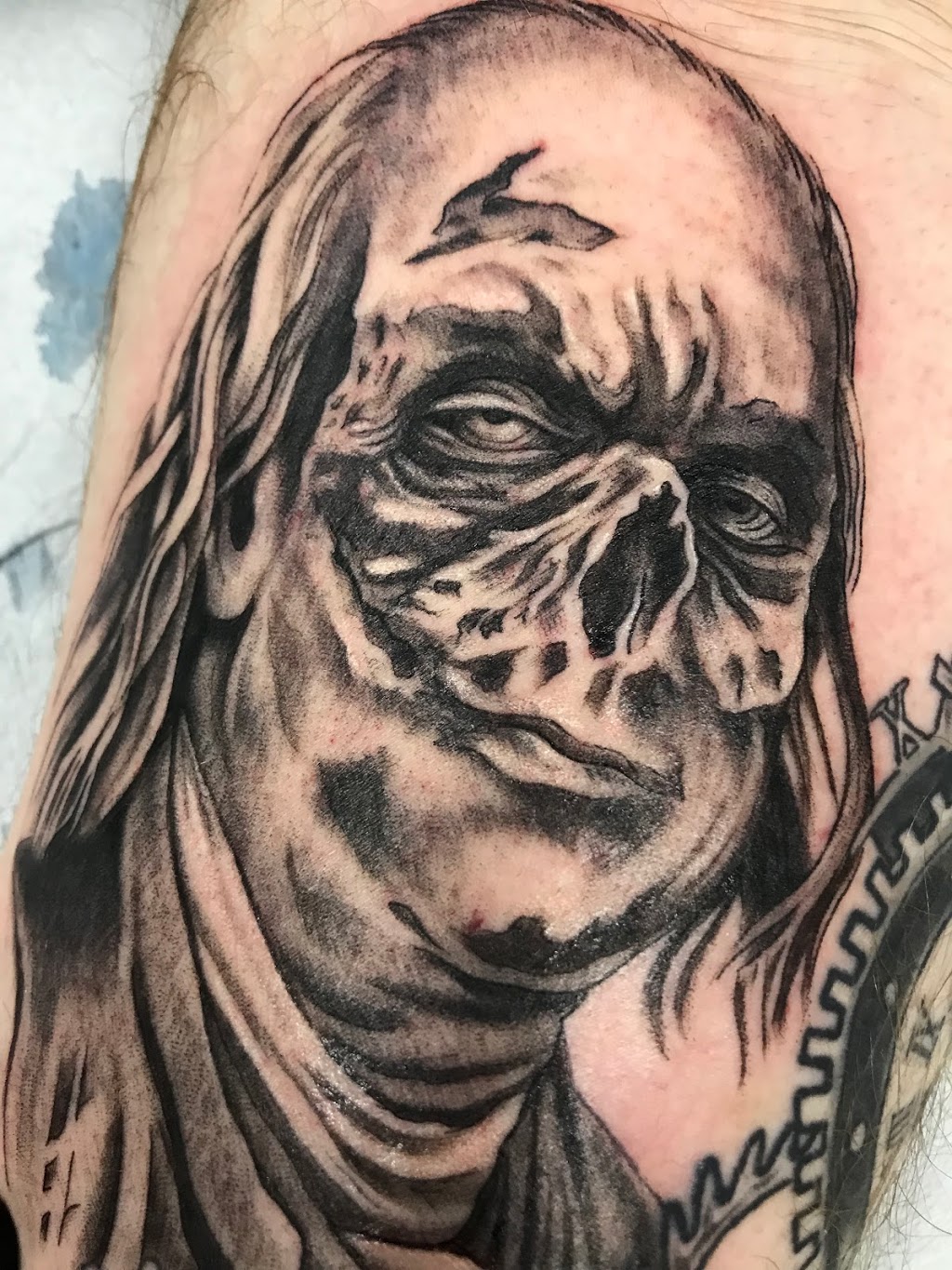 Hillman ink tattoos | 39 King St W, Harrow, ON N0R 1G0, Canada | Phone: (519) 965-7225