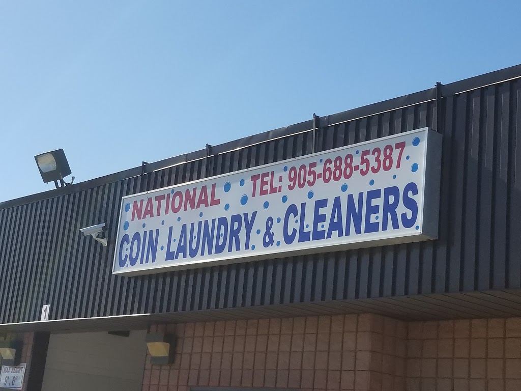 National Coin Laundry/Cleaners & Coin Car Wash | 69 Eastchester Ave, St. Catharines, ON L2P 2Y6, Canada | Phone: (905) 688-5387