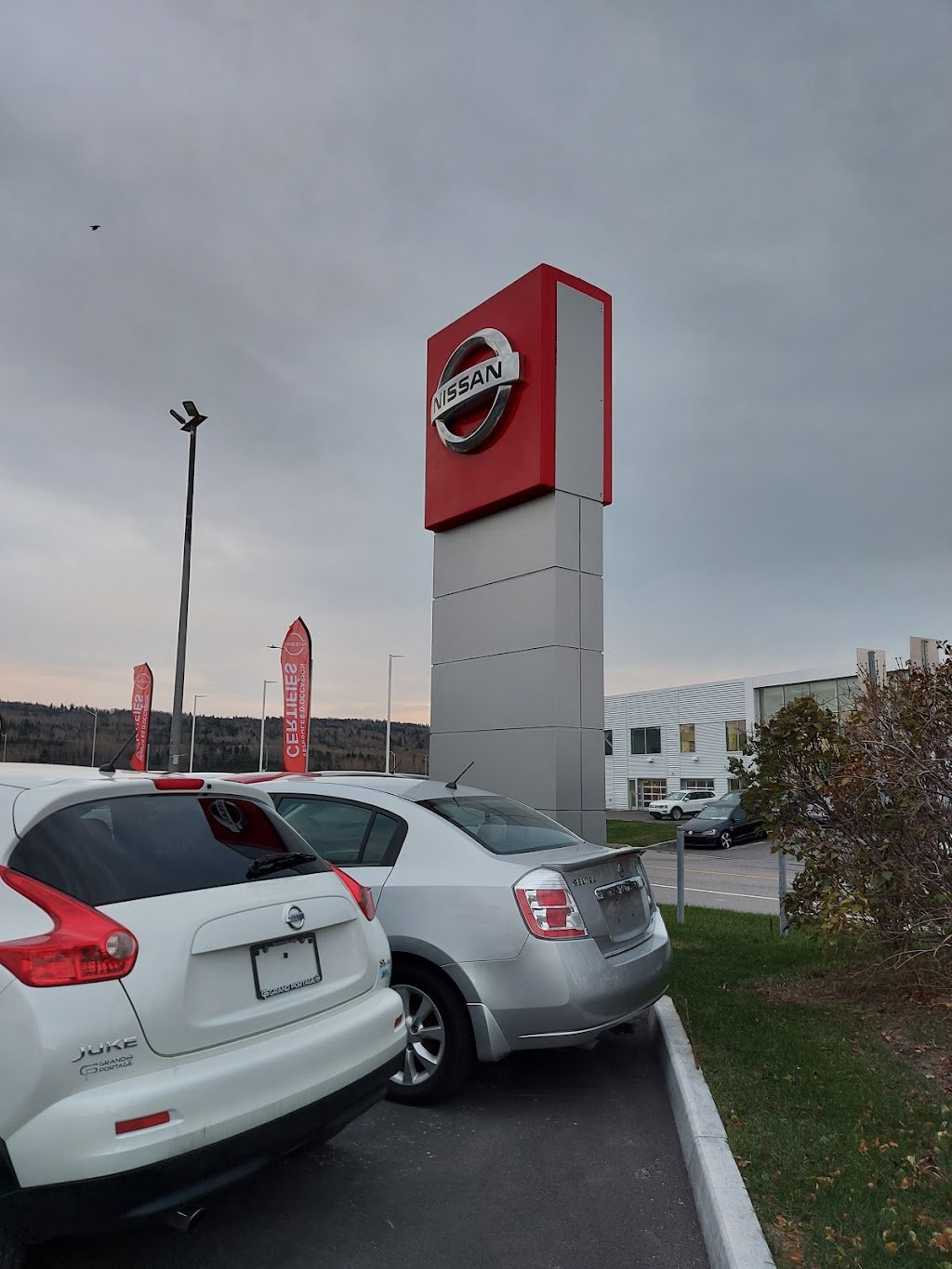 GrandPortage Nissan 277 Bd de l'Hôtel de Ville, RivièreduLoup, QC