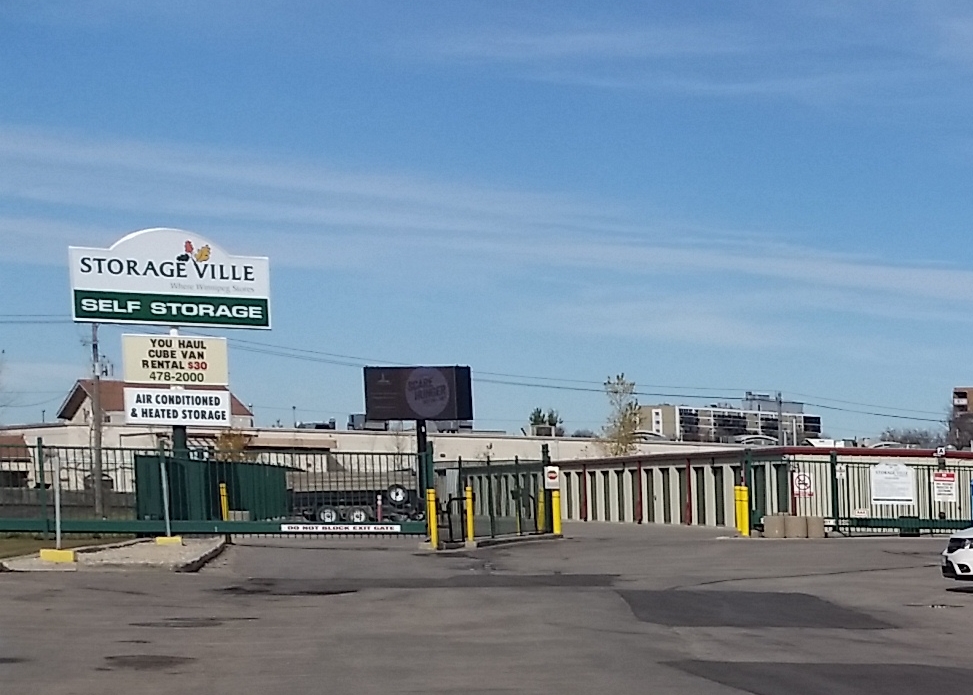 StorageVille | 830 Waverley St, Winnipeg, MB R3T 5Z7, Canada | Phone: (204) 272-4533