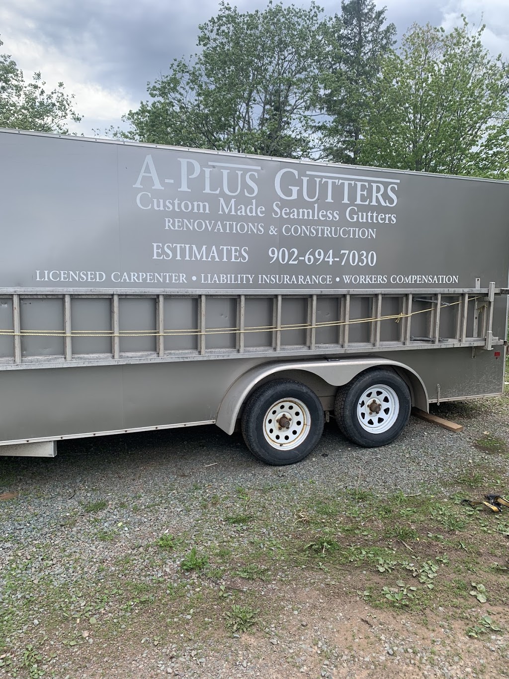 A-Plus Gutters & Construction Ltd. | 101 Smith St, Oxford, NS B0M 1P0, Canada | Phone: (902) 694-7030