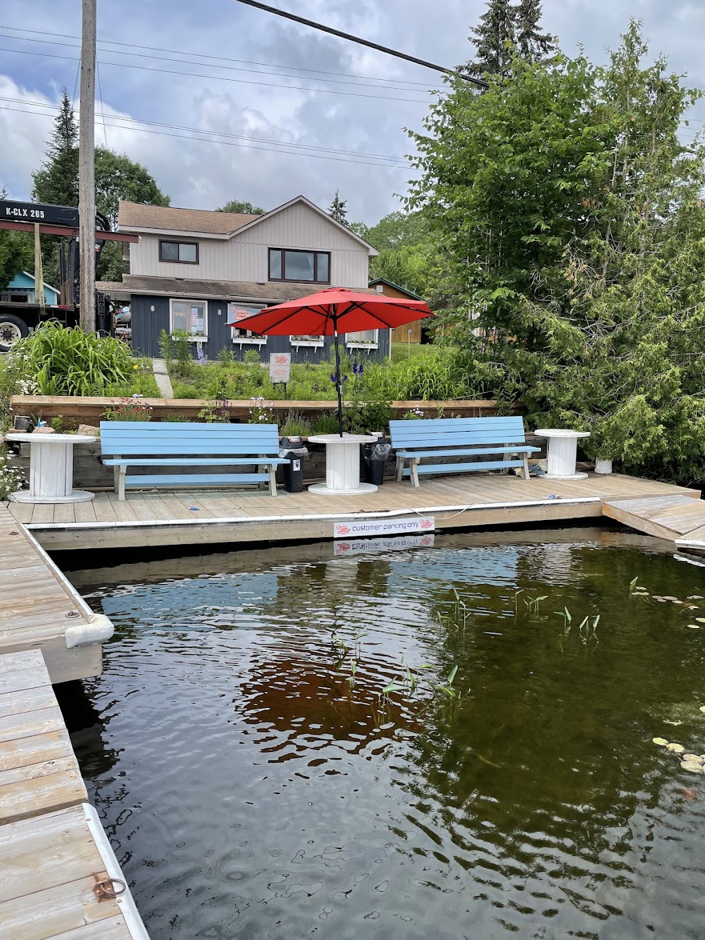 Kate’s Burger Counter | 1184 Kashagawigamog Lake Rd, Minden, ON K0M 2K0, Canada | Phone: (705) 286-4554