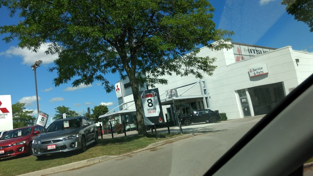Erin Mills Mitsubishi | 2477 Motorway Blvd, Mississauga, ON L5L 3R2, Canada | Phone: (905) 828-8488