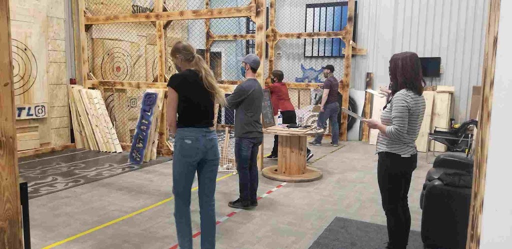 STOICK AXE THROWING | 330 Lake Rd, Bowmanville, ON L1C 4P8, Canada | Phone: (905) 697-3530