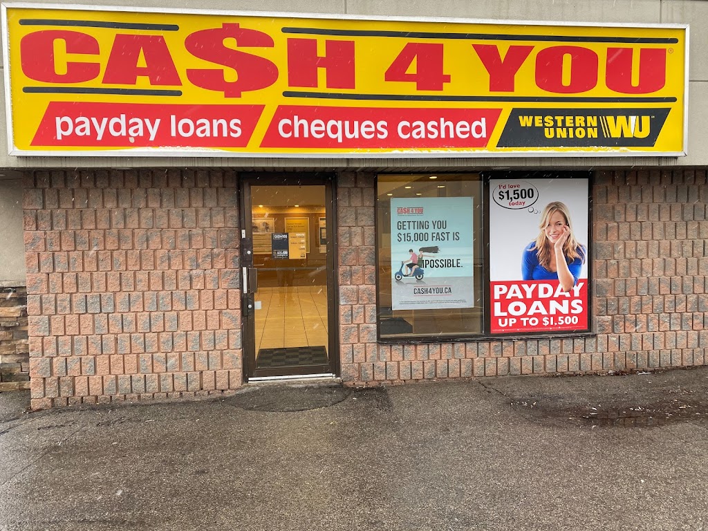 Cash 4 You | 1630 Dundas St, London, ON N5W 3C4, Canada | Phone: (519) 457-3000