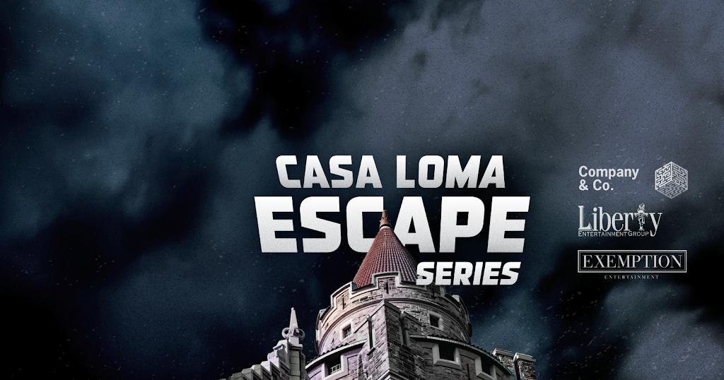 Escape Casa Loma – A Secret City Adventure | amusement park | 1 Austin Terrace, Toronto, ON M5R 1X8, Canada | 6472437658 OR +1 647-243-7658